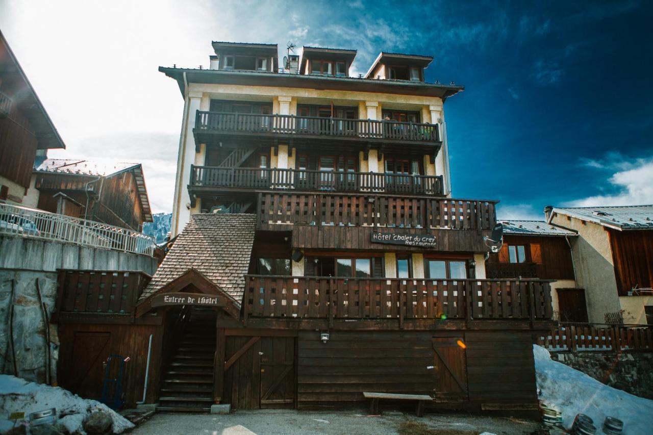 ואלמורל Hotel Chalet Du Crey מראה חיצוני תמונה