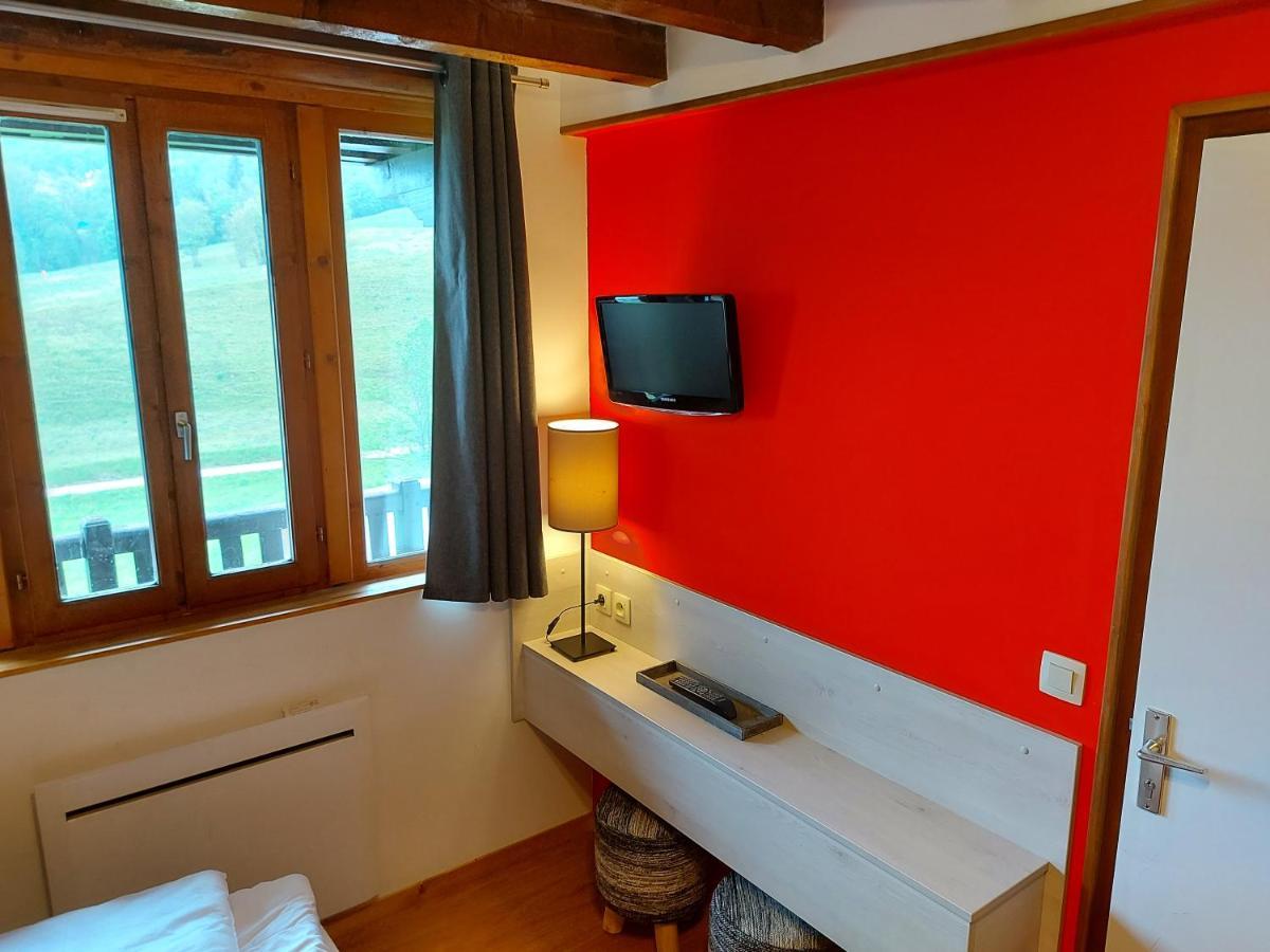ואלמורל Hotel Chalet Du Crey מראה חיצוני תמונה