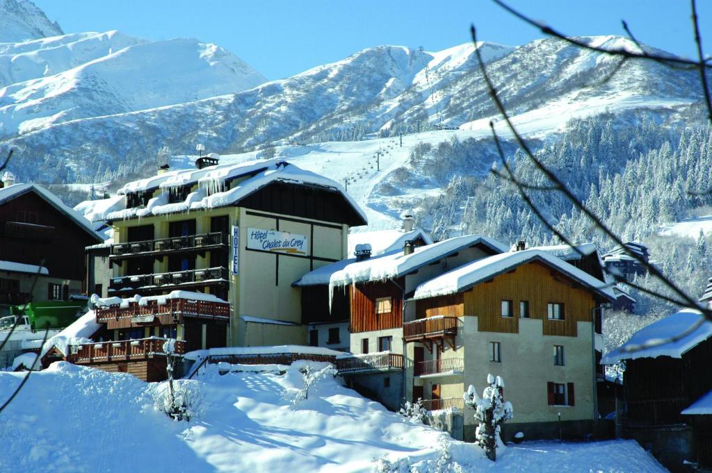 ואלמורל Hotel Chalet Du Crey מראה חיצוני תמונה